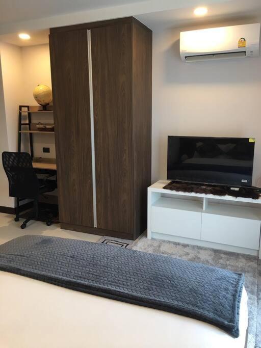 Lovely Condo With Swimming Pool. Bang Sare Buitenkant foto