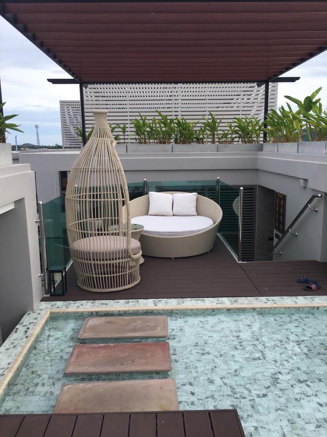 Lovely Condo With Swimming Pool. Bang Sare Buitenkant foto